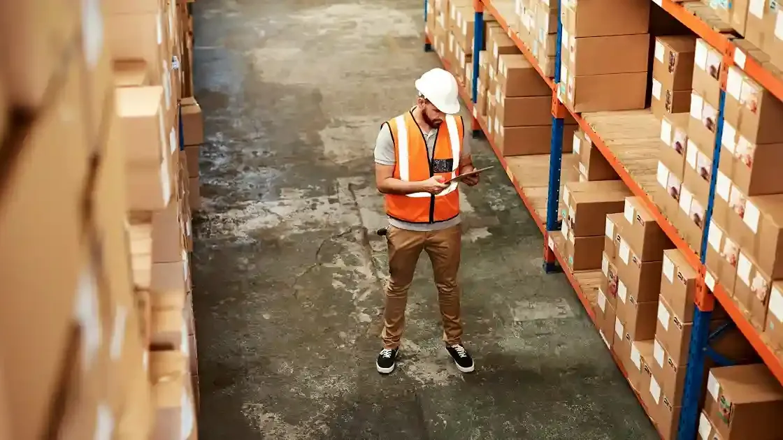 Supply chain logistics and wholesale distribution operations